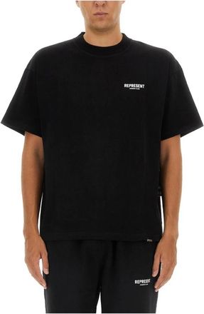 Represent Owners Club T-Shirt - Heren - T-shirts - Zwart - S - Tops