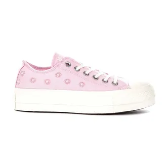 Converse All Star Lift A16108C Platform Trainers - female - Converse - Sneakers - Pink - 3 1/2 UK - Shoes