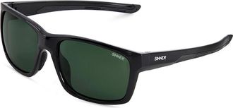 Sinner Cabralea Asian Fit Polarized SISU-923-10-P28 Mens Sunglasses Black Size 133