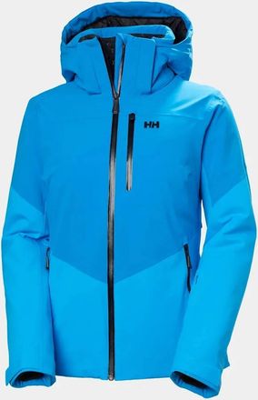 Helly Hansen Womens Alphelia Ski-Snowboard Jacket In Neptune Blue