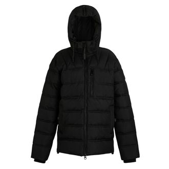 Regatta Mens Leeshaw Padded Jacket (Black) - Size X-Large