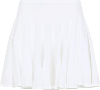 Alaia White Skater Skirt