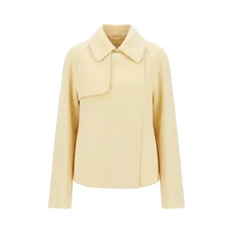 Fabiana Filippi Mujer, Chaquetas, Amarillo, Talla: S