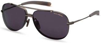 Dita Eyewear LANCIER Polarized Grey Pilot Unisex Sunglasses LSA-100 01 63