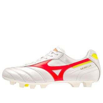 Mizuno Morelia II White Red P1GA230164