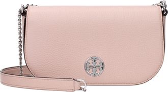 Tory Burch Pink Leather Crossbody Womens Bag