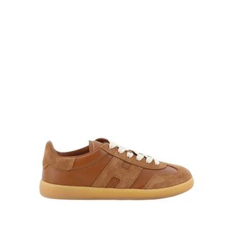 Hogan Sneakers, female, Brown, Size: 9 1/2 US Cool Allacciato H