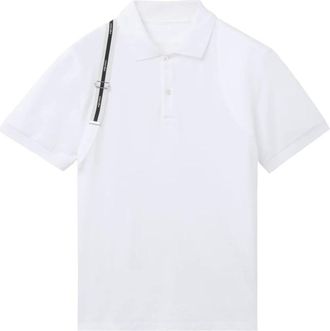 Alexander McQueen Hombre, Camisetas, Blanco, Talla: M