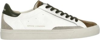 Crime London Sneakers Essenziali - - Shoes - Uomo - Bianco - 41 EU
