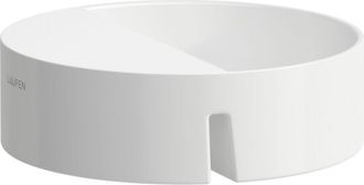 Laufen Laufen - Estante Sonar, Para Ba&ntilde;era, D= 270 Mm, Marbond, Blanco