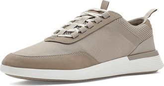 Wolf & Shepherd Crossover Victory Trainer Mens Shoes Stone/White : 10.5 D - Medium, Textile