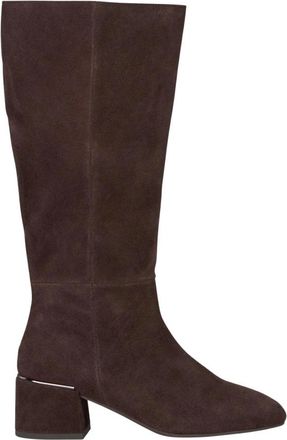 Alma En Pena Mini haklaars - Dames - Hoge Laarzen - Bruin - 37 EU - Schoenen