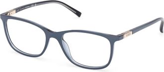 Guess Blauwe Brillenmontuur Gu 3004 - unisex - Brillen - Blauw - 53 MM - Accessoires