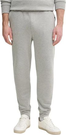 Trussardi Jogger Trainingsbroeken - Heren - Sweatpants - Grijs - L - Katoen - Broeken