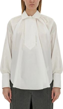 Patou Artist Blouse - Dames - Blouses - Wit - S - Overhemden