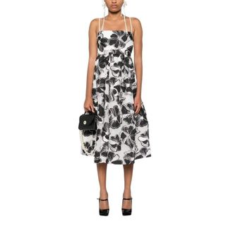 Stine Goya Dames, Jurken, Veelkleurig, Maat: S Zijde