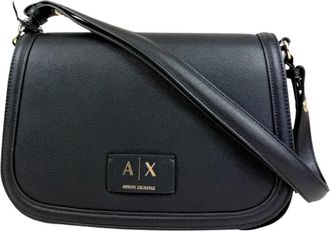 A|X Armani Exchange Tory Messenger Bag M - Dames - Schoudertassen - Zwart - ONE Size - Tassen