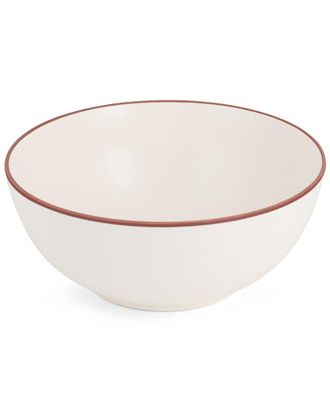 Nambé Taos Agate Deep Serving Bowl