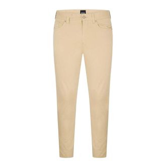 HUGO BOSS Heren H-Delaware5 Slim Broek (Licht Beige)