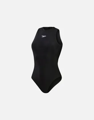 Speedo Womens Speedo Womens/Ladies Hydrasuit One Piece Swimsuit - Black - Size: 38 in