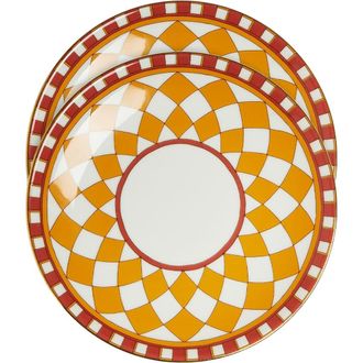 La DoubleJ Side Plates Set Of 2 in Apollo Yellow at Nordstrom