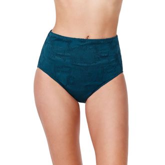 Gottex Jolene Textured High Waist Swim Bottom