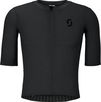 Scott Jersey Ultd S/S Velotrikot f&uuml;r Herren | schwarz