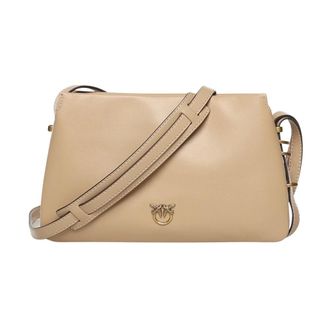 Pinko Cross Body Bags - Dames - Schoudertassen - Bruin - ONE Size - Tassen