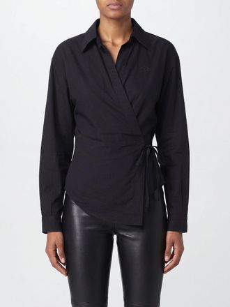 Diesel Camicia C-Delphos ad incrocio in misto lino