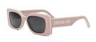 Dior DIORPACIFIC S1U Grey Rectangular Ladies Sunglasses CD40098U 72A 53