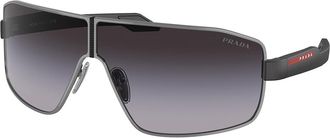 Prada PS54YS 5AV09U Mens Sunglasses Gunmetal Size 74