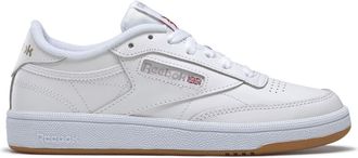 Reebok Unisex Club C85 Sneaker, White (White/Light Grey/Gum White/Light Grey/Gum), 3 UK, (35.5 EU)