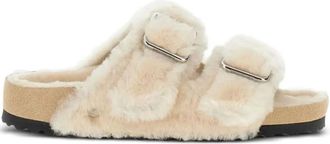 Birkenstock 1774 Arizona shearling sandals - Toni neutri