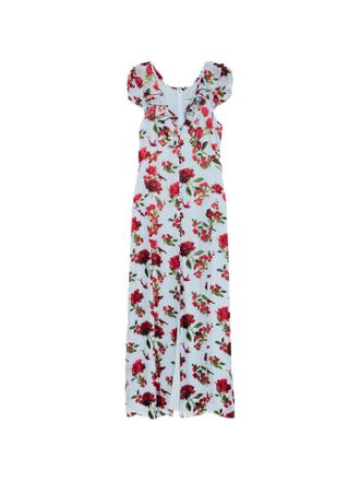 Alice & Olivia Alice + Olivia Womens Tara Printed Long Dress