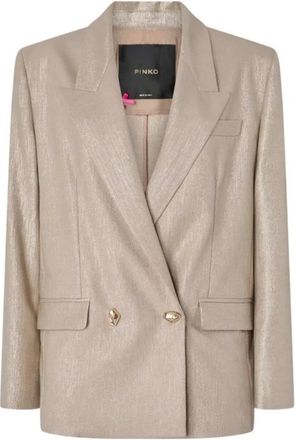 Pinko Pinko, Donna, Giacche, Beige, XS, new