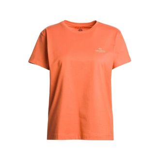 Parajumpers T-Shirts, female, Orange, Size: S Easy Tee