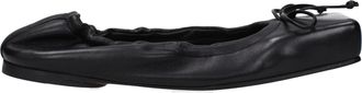 Jacquemus Leather Ballet Womens Flats