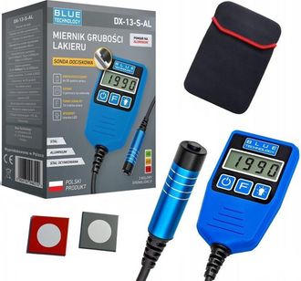 None Blue Technology Dx-13-s-al Herramienta De Medici&oacute;n De Espesor De Pintura