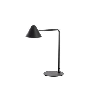 Stones LED table lamp, matt black