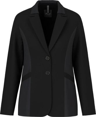 Marc Cain Blazers, female, Black, XS, Light Blazer Rethink Together