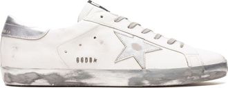 Golden Goose Super-Star Classic White/Silver sneakers - men - Leather - 43