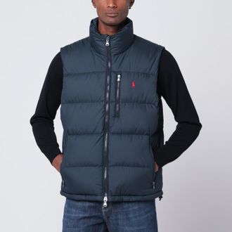 Polo Ralph Lauren Padded Gorham navy blue vest