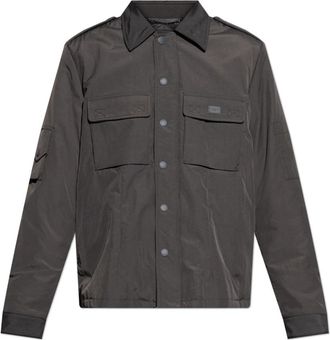 Dolce & Gabbana Jas met zakken - Heren - Zomerjassen - Grijs - L - Jassen