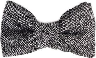 Tom Ford Grijze Zijden Vlinderstrik