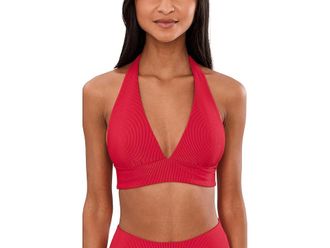 Beach Riot Laurel Top Womens Clothing Red : XL, Polyester/Spandex