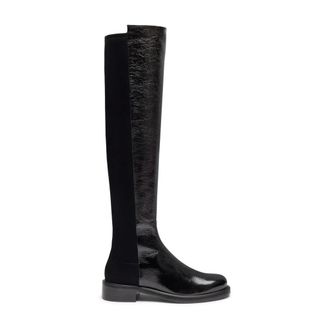 Stuart Weitzman Stivale sopra il ginocchio 5050 Gisele - - Shoes - Donna - Nero - 40 1/2 EU