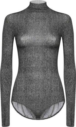 Maison Margiela Body - Dames - Bodies - Grijs - S - Tops
