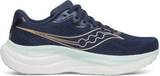 Saucony Ride 19 Running Shoe in Navy/Aqua at Nordstrom, Size 10.5