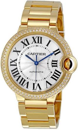 Cartier Ballon Bleu de Cartier Medium 18k Yellow Gold Watch WE9004Z3