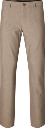 Selected Anzughose SELECTED SLH175-SLIM ROBERT FLEX PANTS NOOS, Herren, Gr. 30, L&auml;nge 34, sand, Web, Obermaterial: 67% Polyester, 29% Viskose, 4% Elasthan, uni